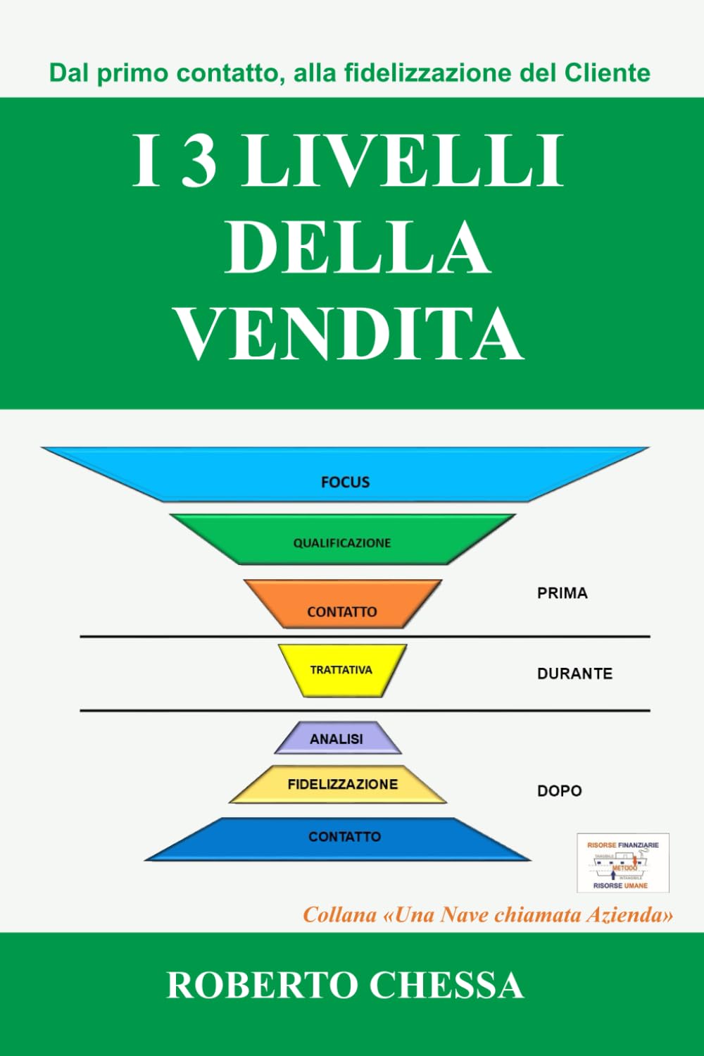 I 3 Livelli della Vendita: Dal primo contatto, alla fidelizzazione del cliente, semplici passi per creare il tuo sistema di vendita