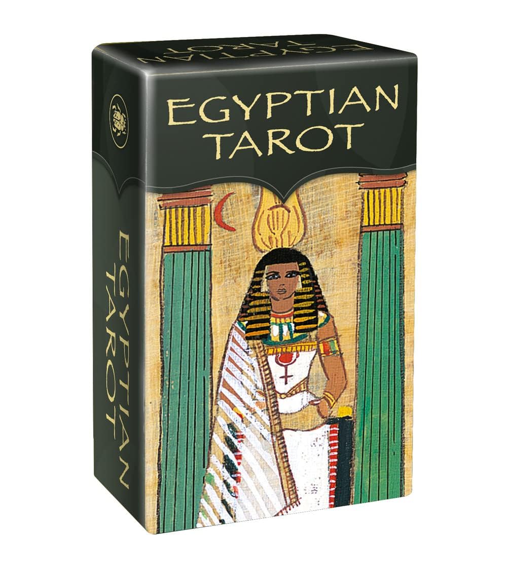 Egyptian Tarot - Mini Tarot by Silvana  Alasia (Cards)