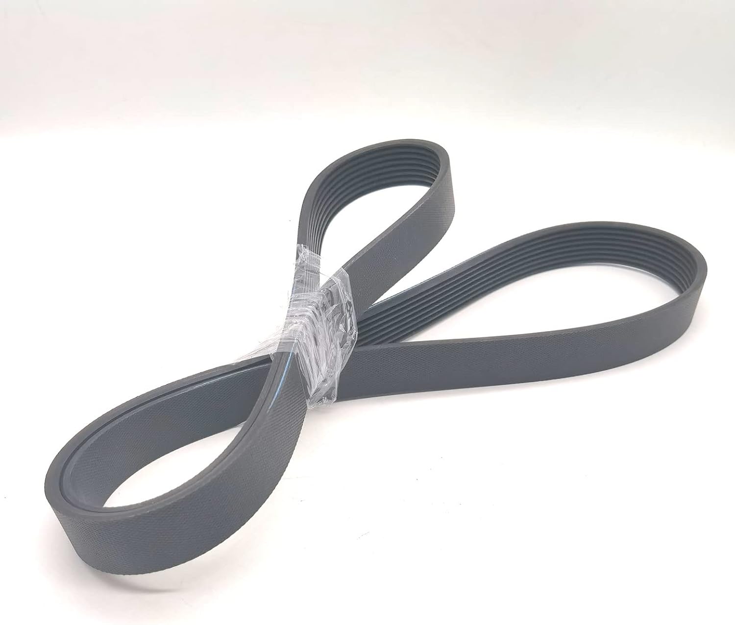 Black Strap 9PK1400 8PK1400 7PK1400 6PK1400 Pk Rubber Belt Vehicle Industrial Agriculture Belt Conveyor Belts (Size : 7ribs)