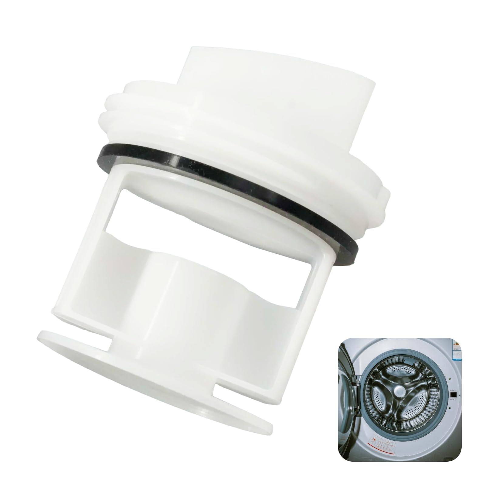 Tappo Di Scarico Per Pompa Lavatrice, Guarnizione Di Ricambio Per Siemens E Bosch, Adatto Per WM1095 WM1065 WD7205