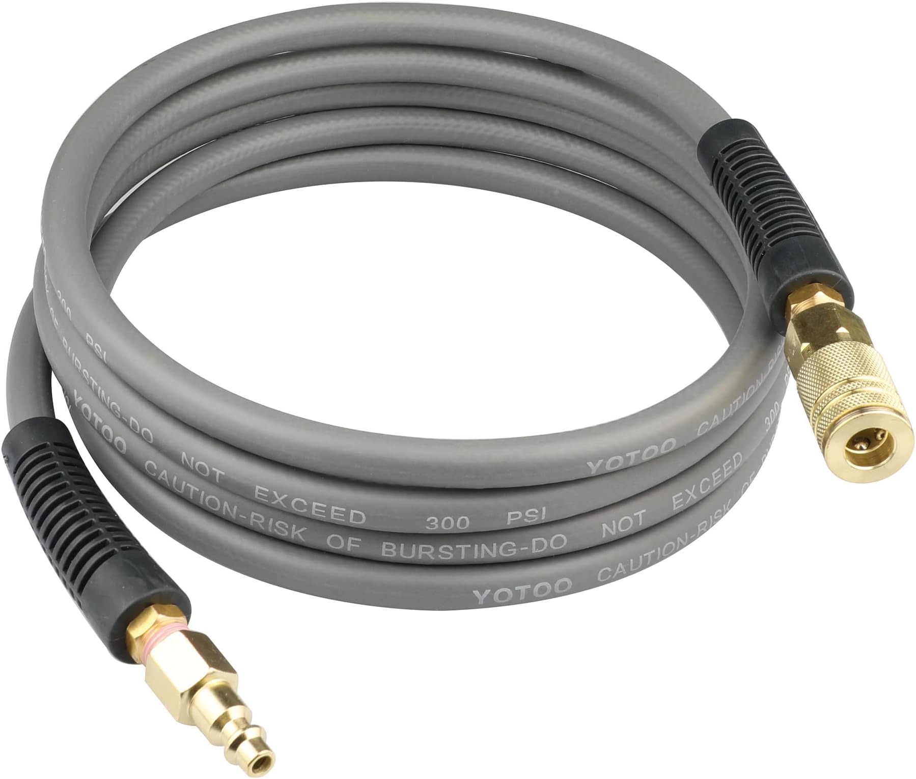 YOTOO 1/4"X6' Hybrid Air Hose