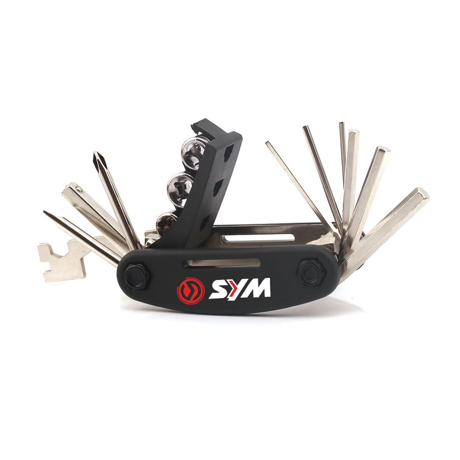 Dsfgsdfs A 16 Function Motorcycle Tool For Sym Cruisym 300 Gts 300I 250 Joymax Z 125 Maxsym 400I Tl500 Tl508 Motorcycle Ccessories Screwdriver Kit(A)