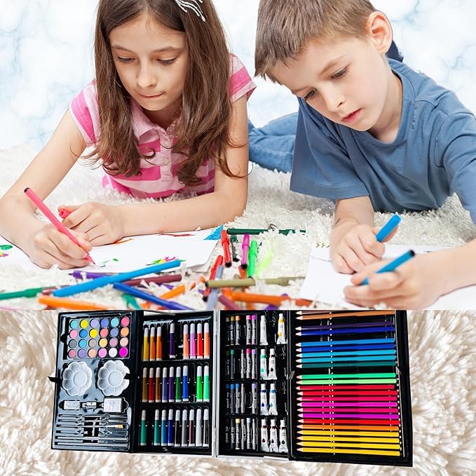 BANIRA 145-Piece Unicorn Art Set - Image 2