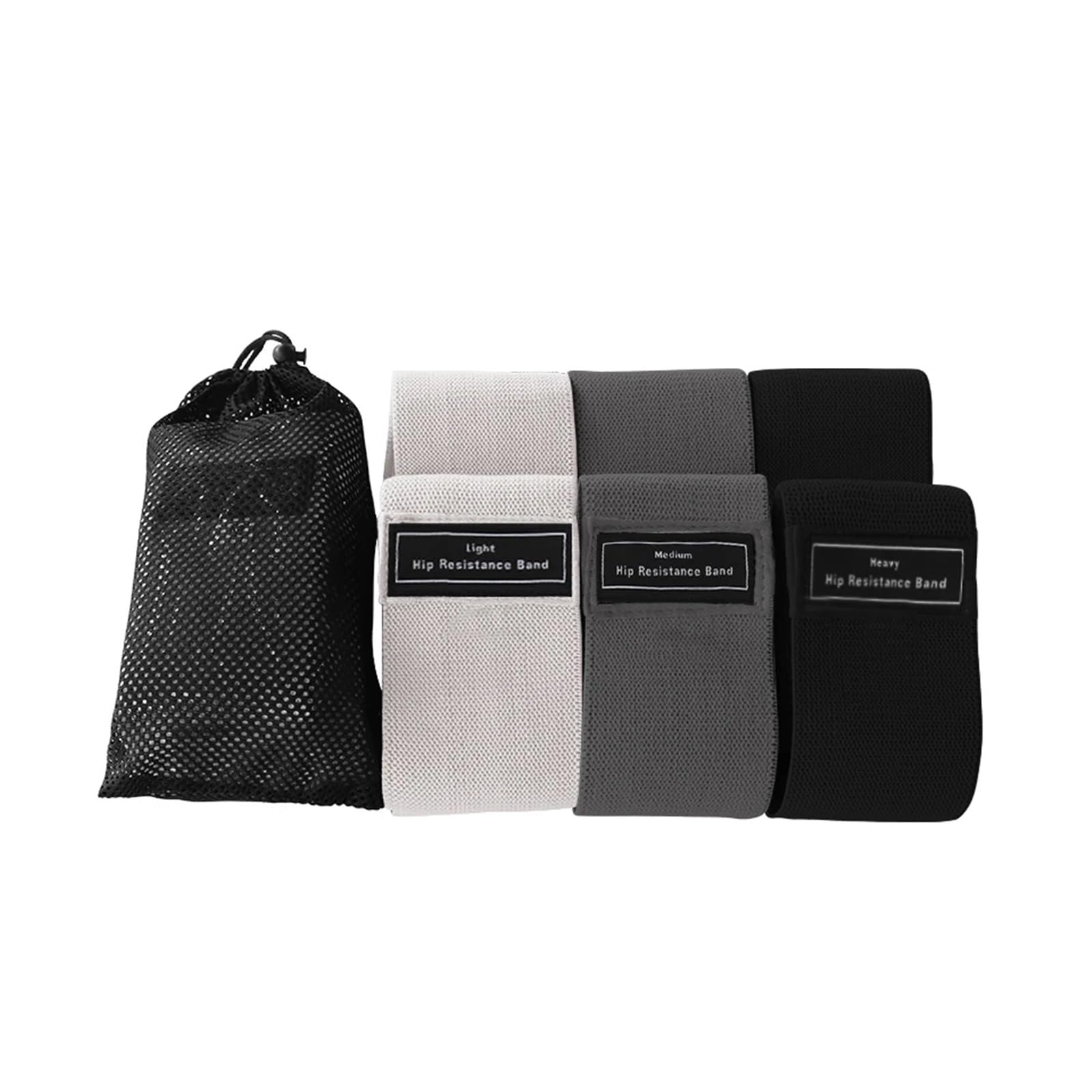 Bandes De Résistance Bandes de résistance en Tissu Bandes Butin Hanche d'entraînement élastiques Cuisse fessier Fitness Extensibles Cercle Squat Boucles équipement Gymnastique Yoga