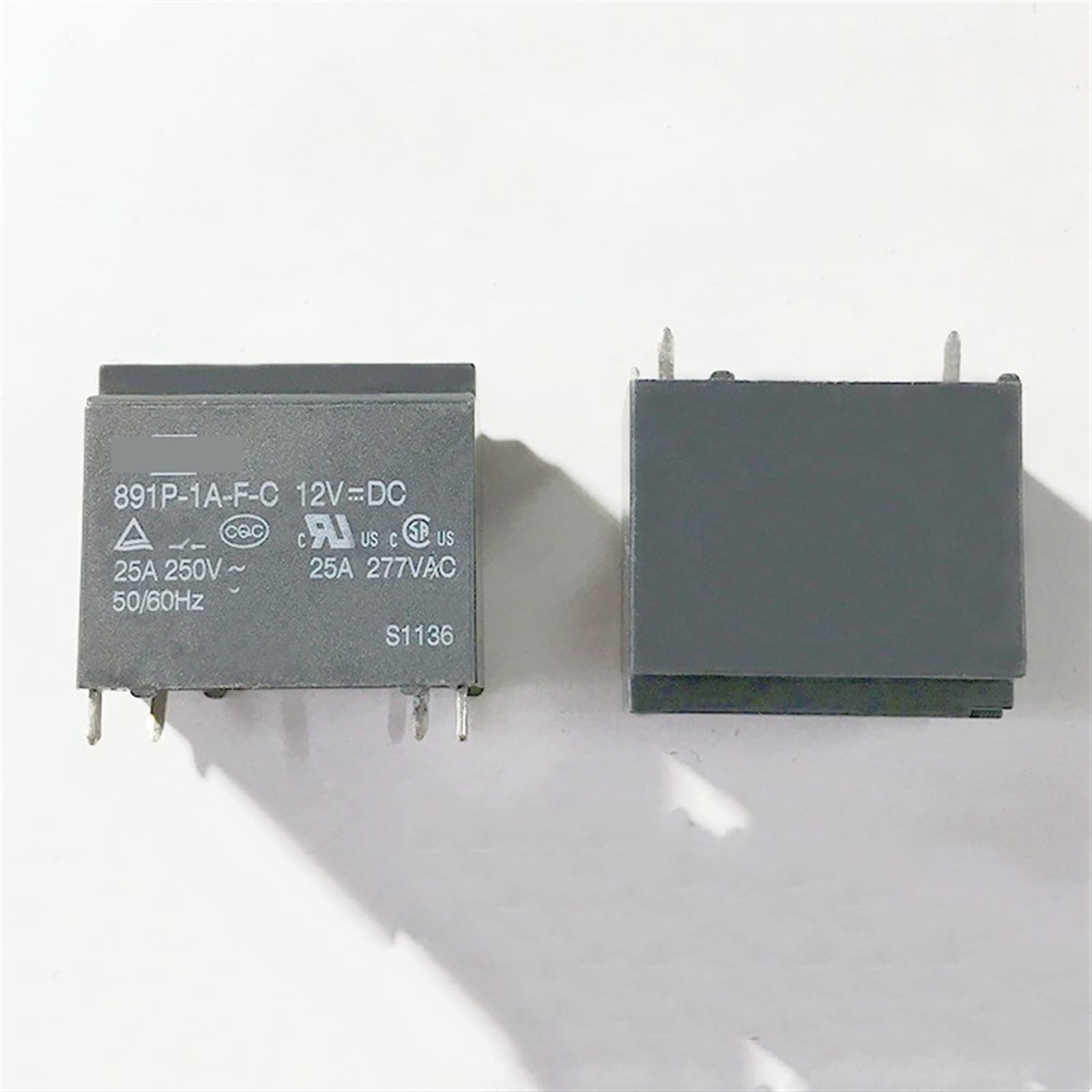 Relé 891P 1A FC 12V para solucionar fallos de encendido en electrodomésticos 2