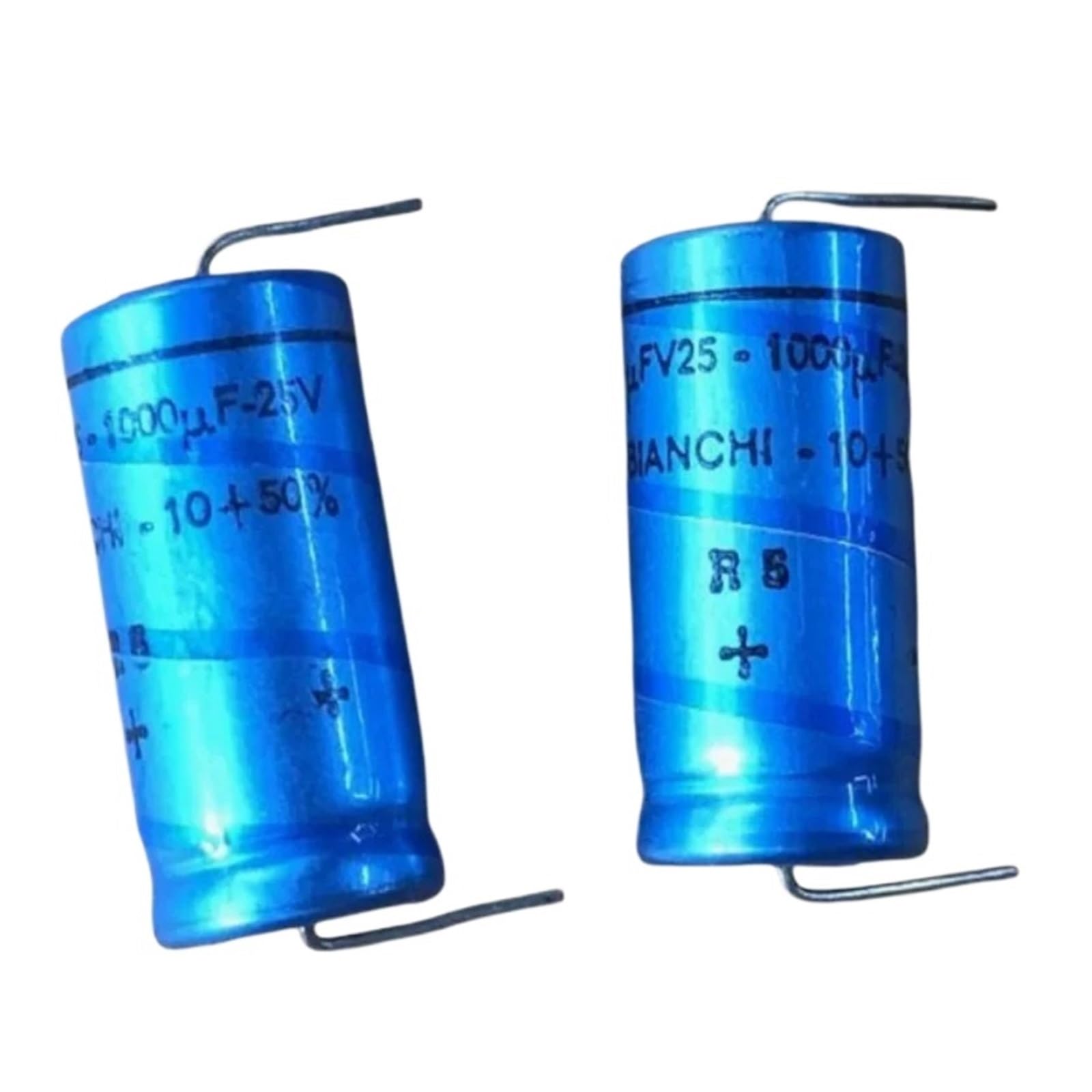 BALYDLUL 5pcs 25V 1000UF 032 series 15x30mm axial acoustic electrolytic capacitors