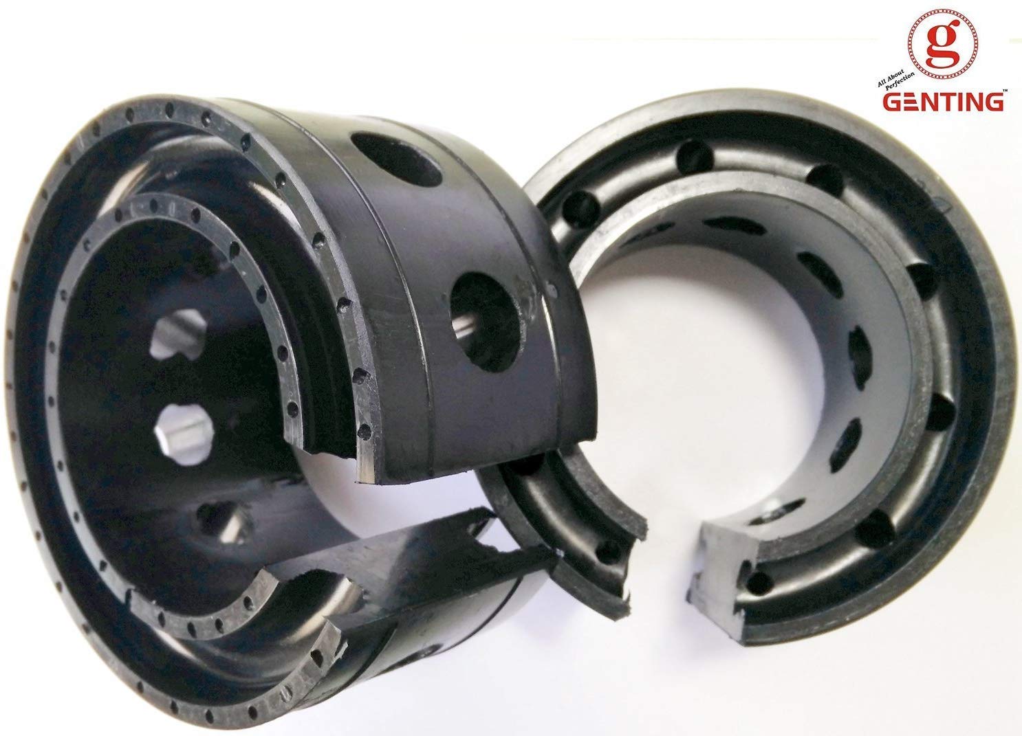 Genting MGB140 Universal Coil Spring Cushion Buffer (Set of 2