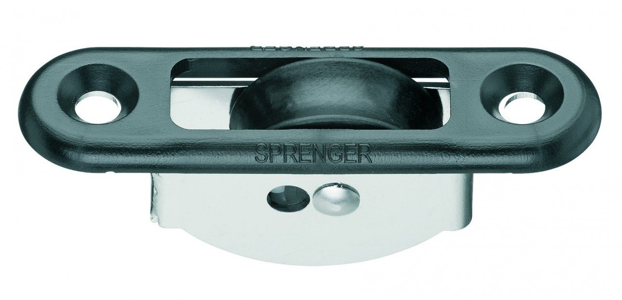 Einlassblock Kugellager 8 mm - 1 Rolle