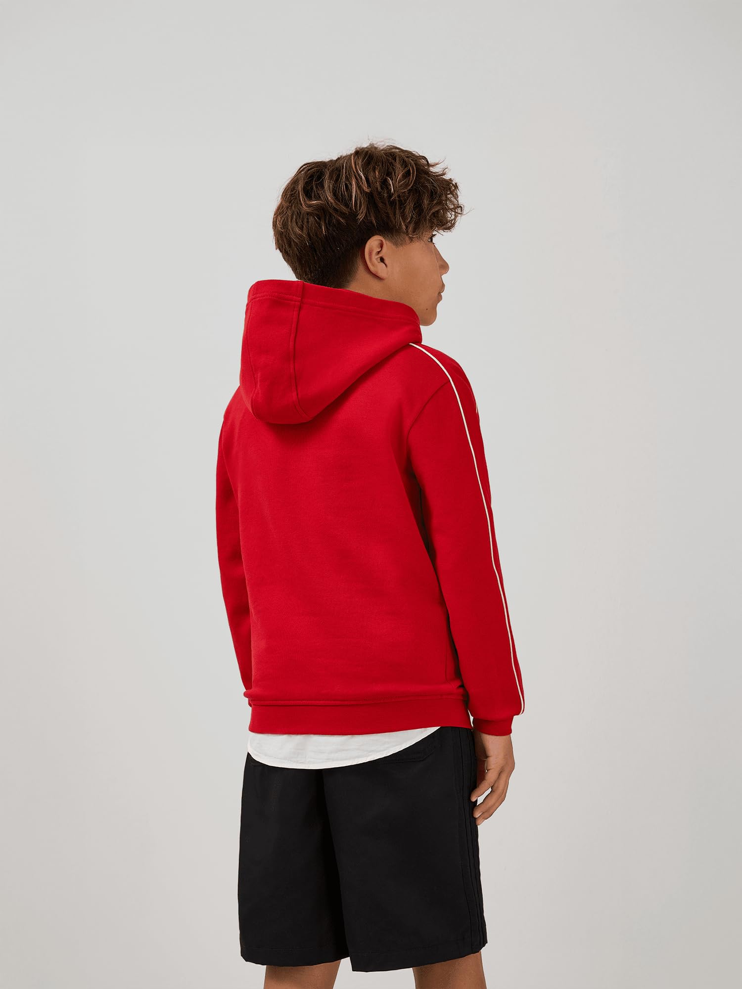 FC Bayern München | Hoodie Essentials | Kinder | Rot