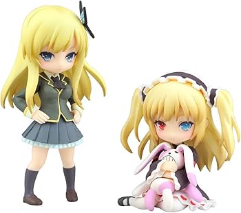 Twin Pack 僕は友達が少ない　フィギュア　未使用品 Amazon.co.jp: 僕は友達が少ない Twin pack 柏崎星奈&羽瀬川小鳩 (ノン