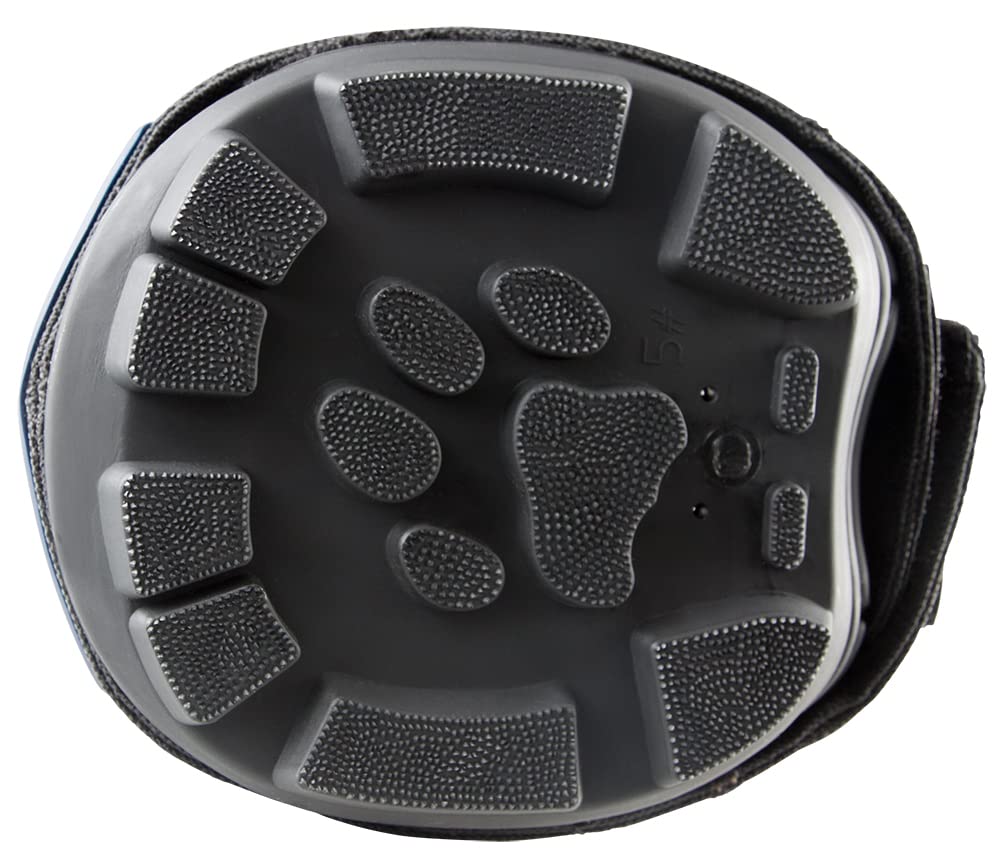 PFIFF 102855 Buty w kształcie kopyta, czarno-niebieskie 1