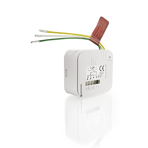 Somfy 2401162 - Micro-module volet roulant | Technologie RTS | Compatible app TaHoma