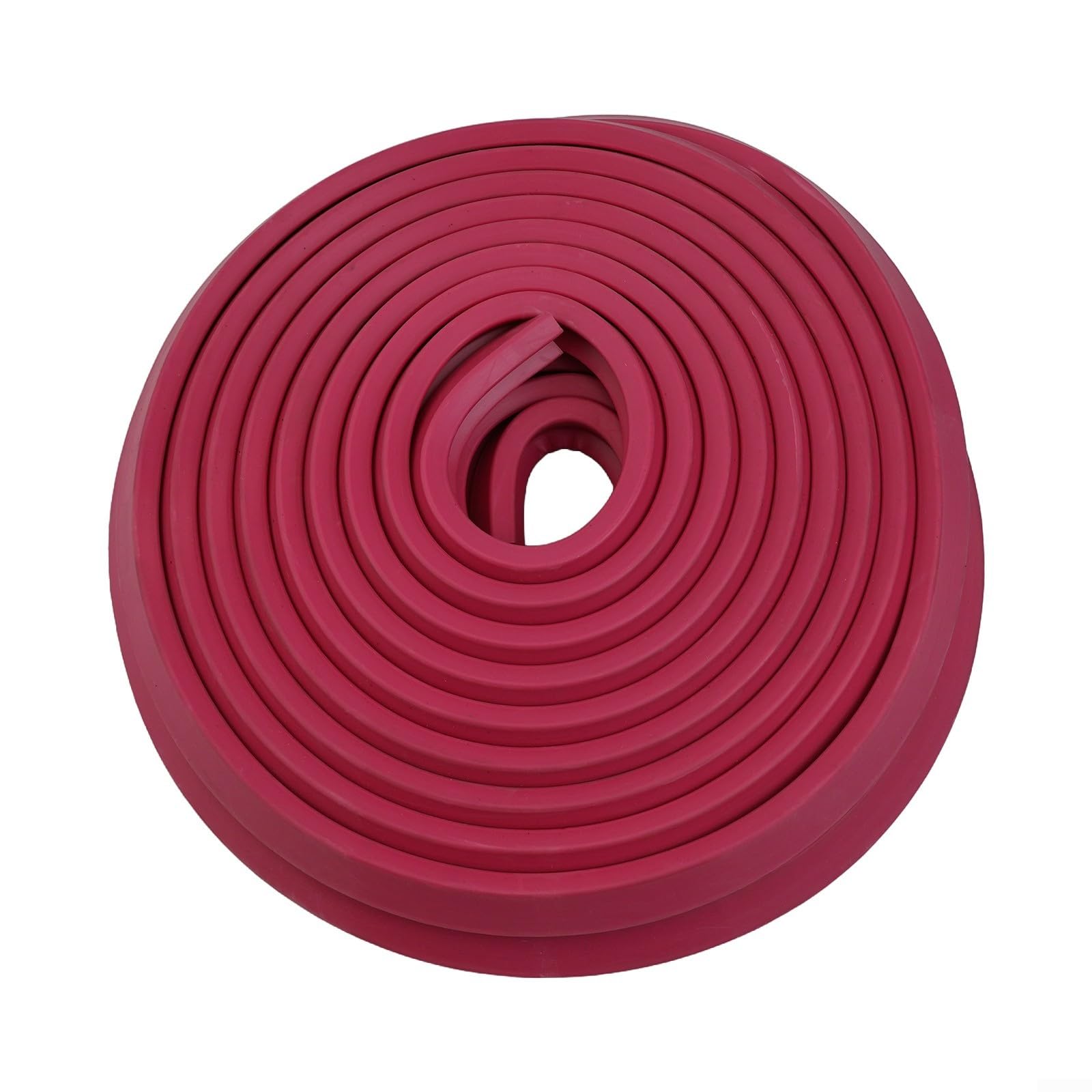 Red TPR Billiard Bumper 10M Strip 12x14mm Size(14 * 18MM)