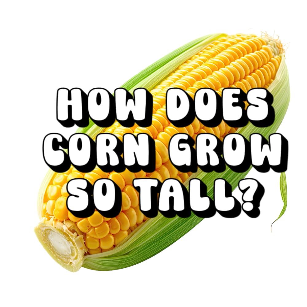 How Does Corn Grow So Tall?