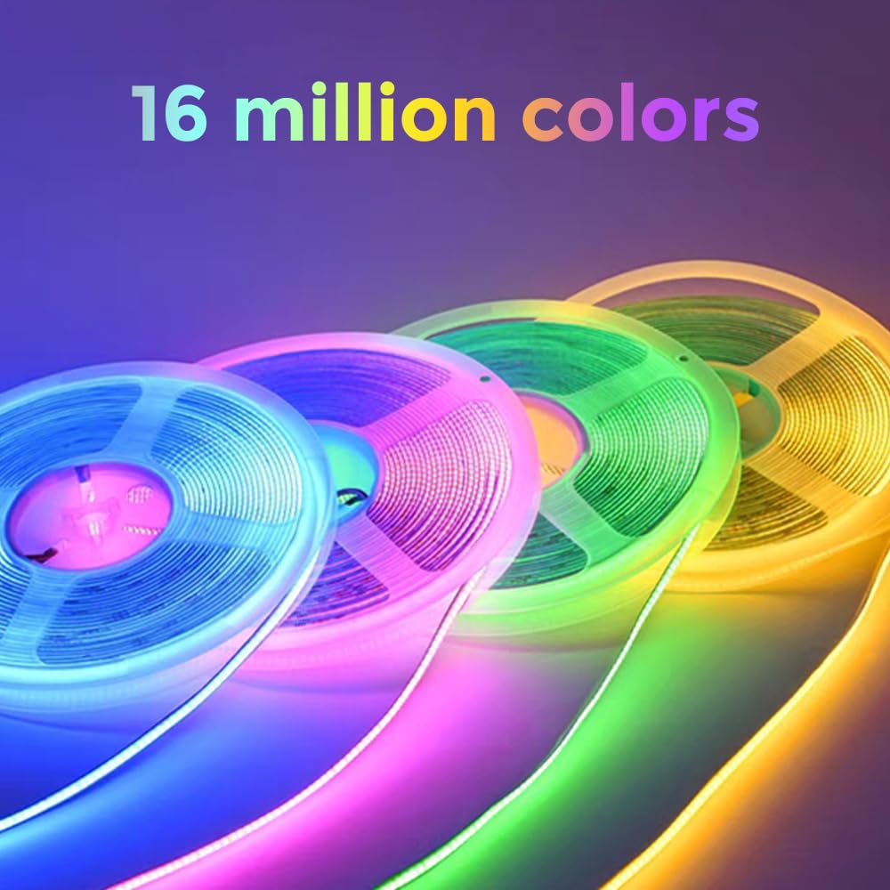 LED strip RGB kopen? Flexibele kleurrijke LED strips