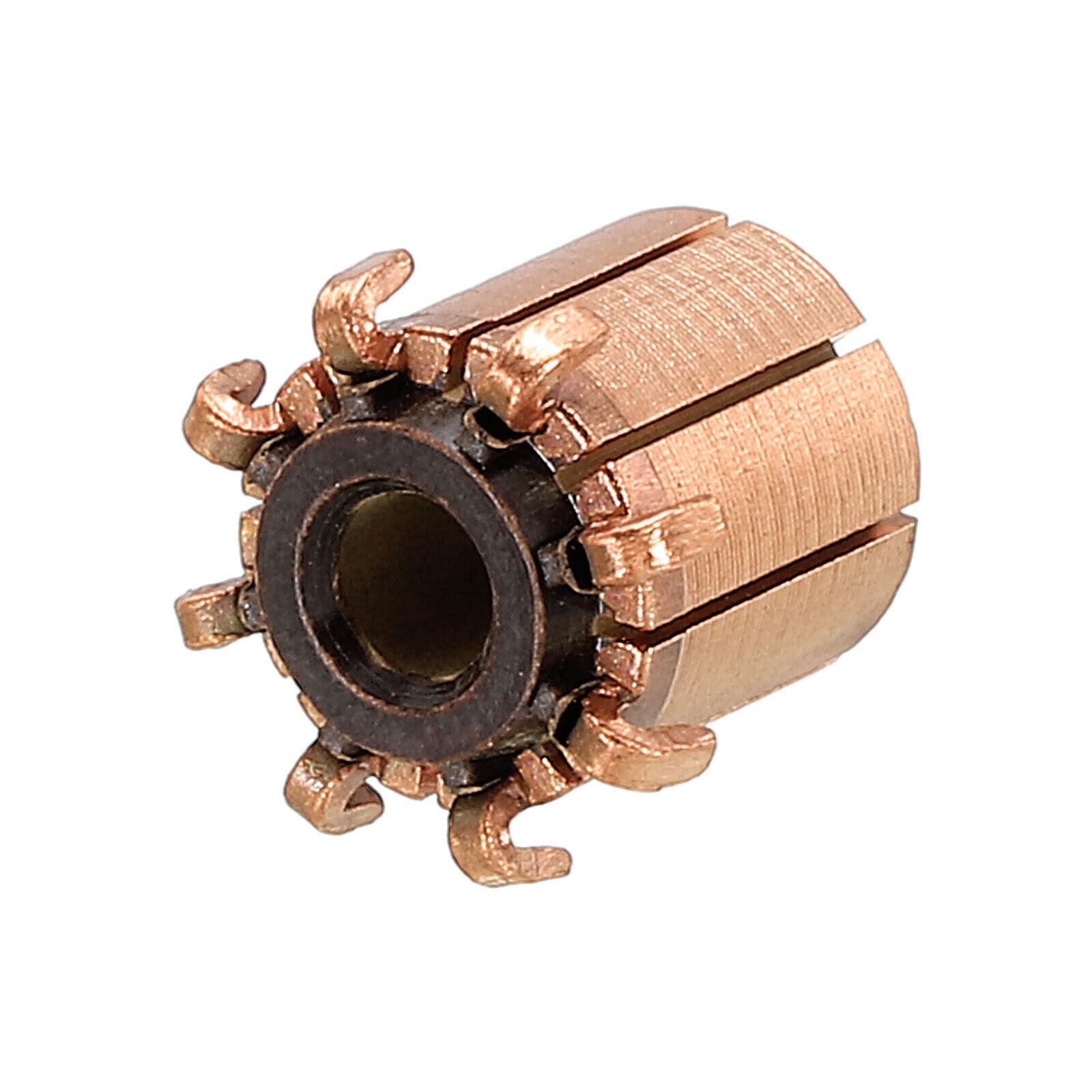Generic Electric Motor Commutator 8 Gear Teeth 4mm ID 10.4mm OD