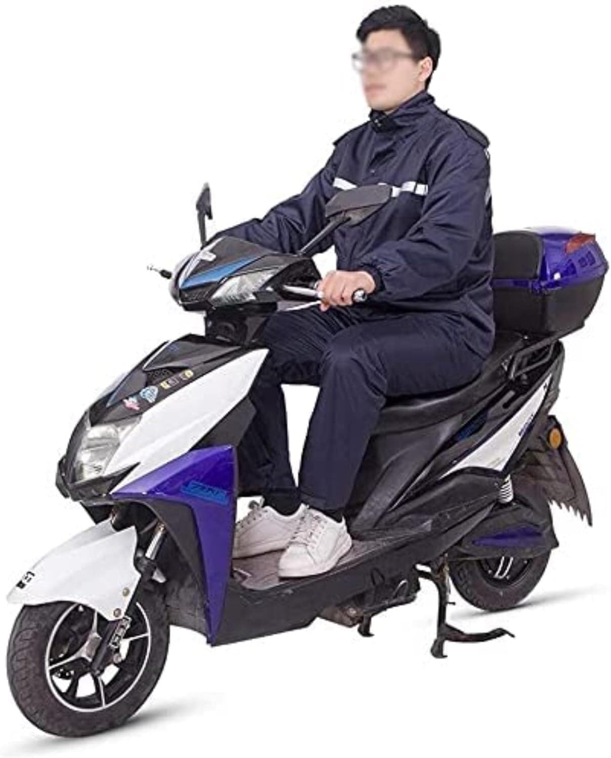 Męska i damska kurtka Mackintosh Mackintosh Poncho z kapturem Łatwe do przenoszenia Wytrzymała wiatrówka Mackintosh Zajęcia na świeżym powietrzu Ubrania przeciwdeszczowe(5XL)