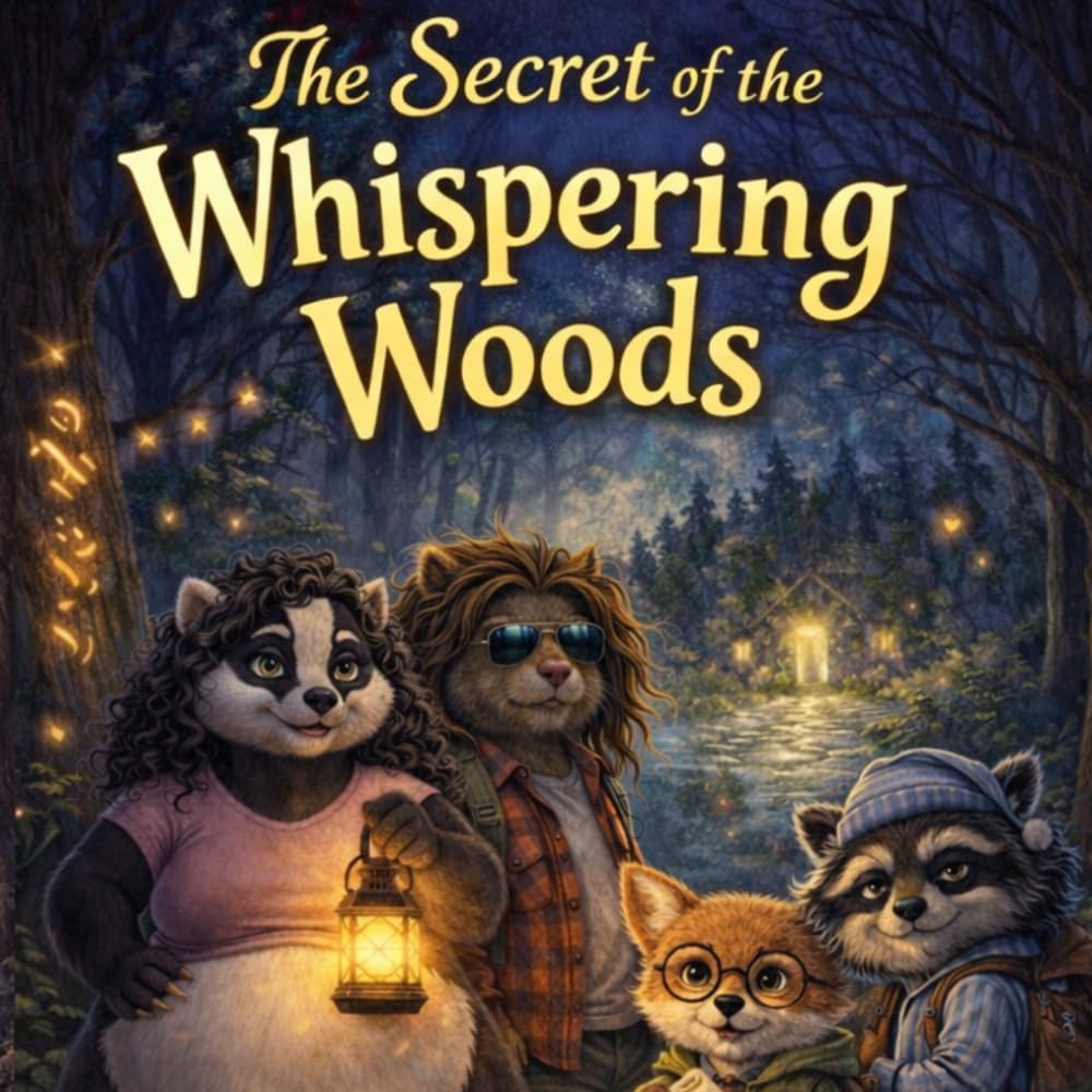The Secret of the Whispering Woods: A Cozy Forest Detective Story (Furville Adventures)