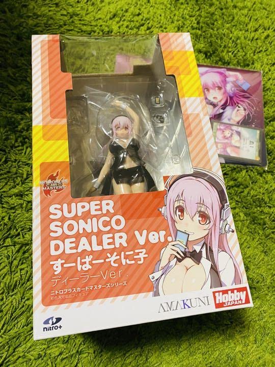 Amazon.co.jp: すーぱーそに子 ディーラーVer. 限定版 1/8 : おもちゃ