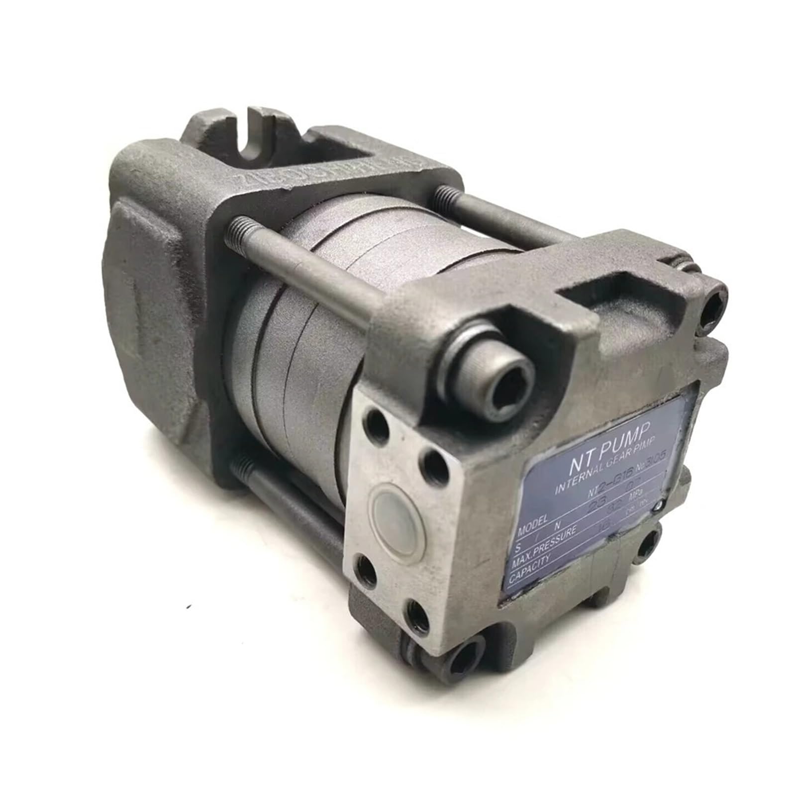 Hydraulic Gear Pump NT2 Innenzahnradpumpen NT2-G10F NT2-G12F NT2-G16F Hochdruck-Zahnradpumpe for Schneidemaschinen Auslassposition 180 Grad(NT2-G12F)