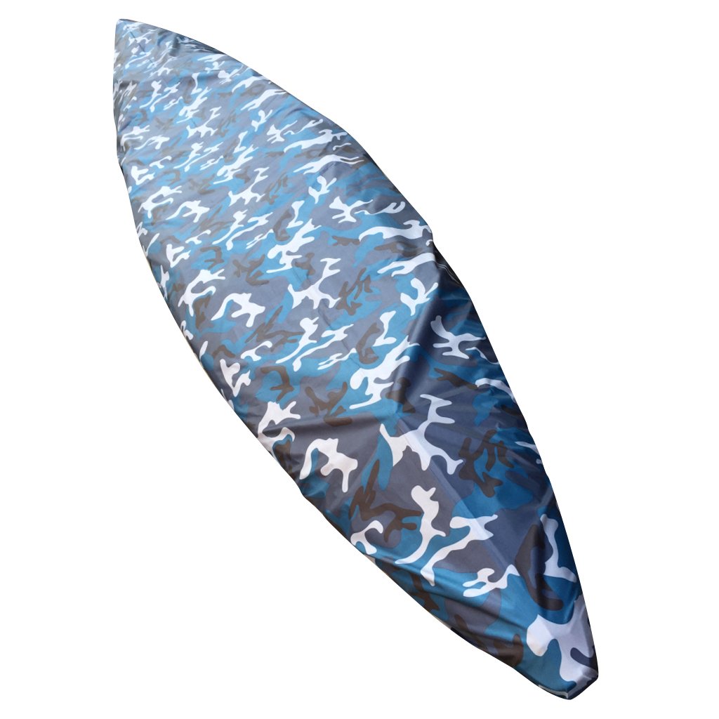 Sharplace Housse Étui Protecteur de Kayak Canoe Bateau en Tissu d'Oxford avec Fermeture à Cordon
