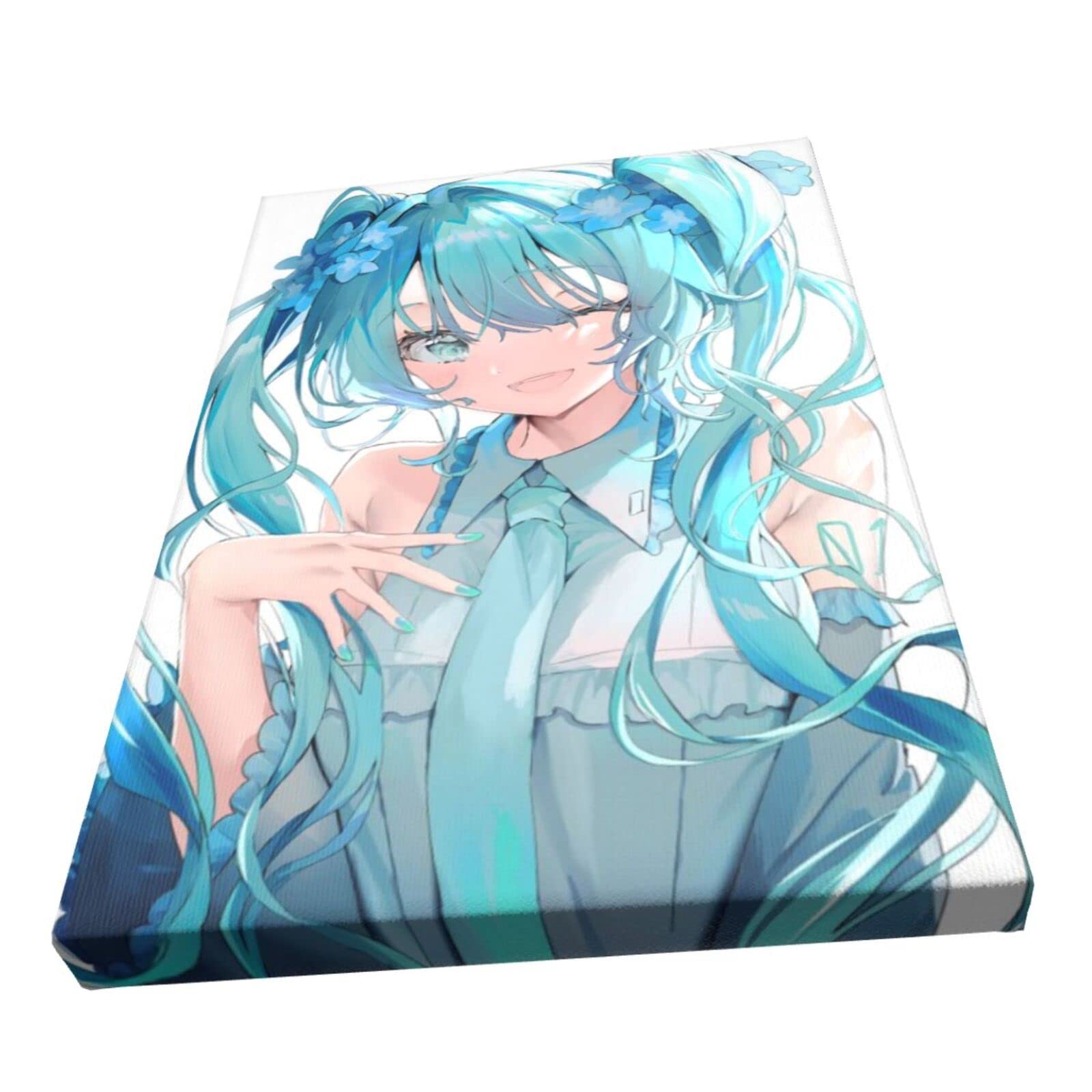Amazon.co.jp: Facdem 初音ミク アートパネル アニメ アートフレーム