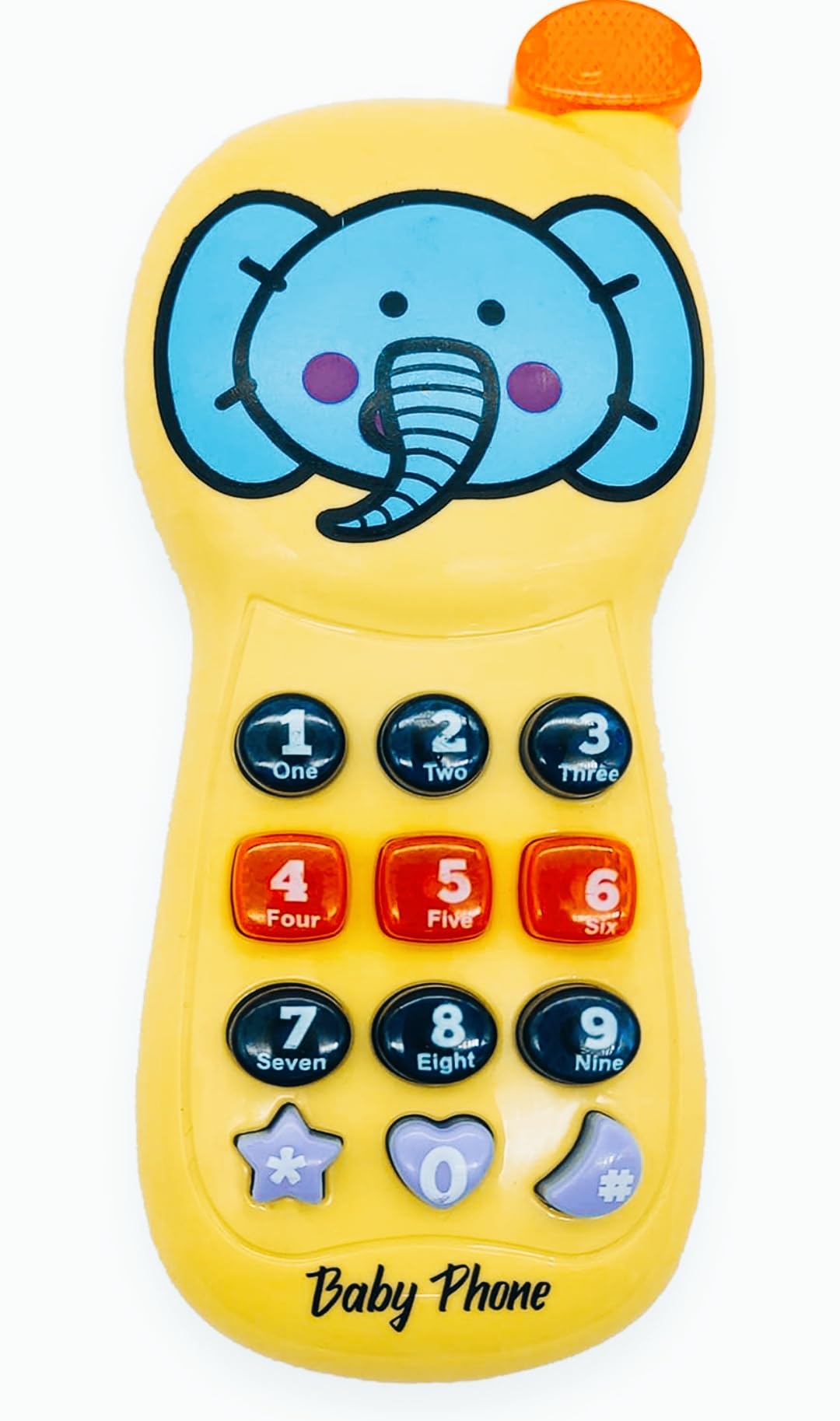 RISHI QUALITY Smart Phone Cordless Feature Mobile Phone Toys Mobile Phone for Kids Phone Small Phone Toy Musical Toys for Kids Smart Light (075 Phone) (B0D77Z5C4W) Amazon Price History, Amazon Price Tracker