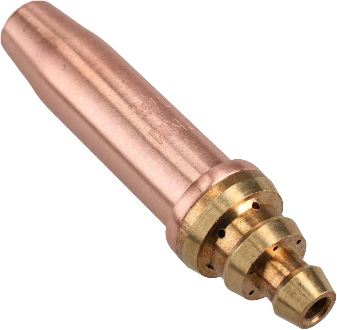 PNM Oxy Propane Gas Cutting Nozzle Tip Standard length 1/8" 190-300mm 2pk