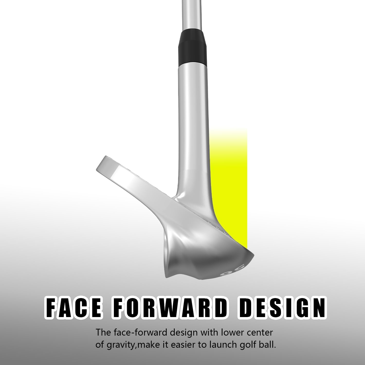 MAZEL Men Golf Wedges 48/50/52/54/56/58/60 Degree Right Hand Gap Wedge Sand Wedge Lob Wedge- Individual Golf Club Wedge Milled Face for Max Spin