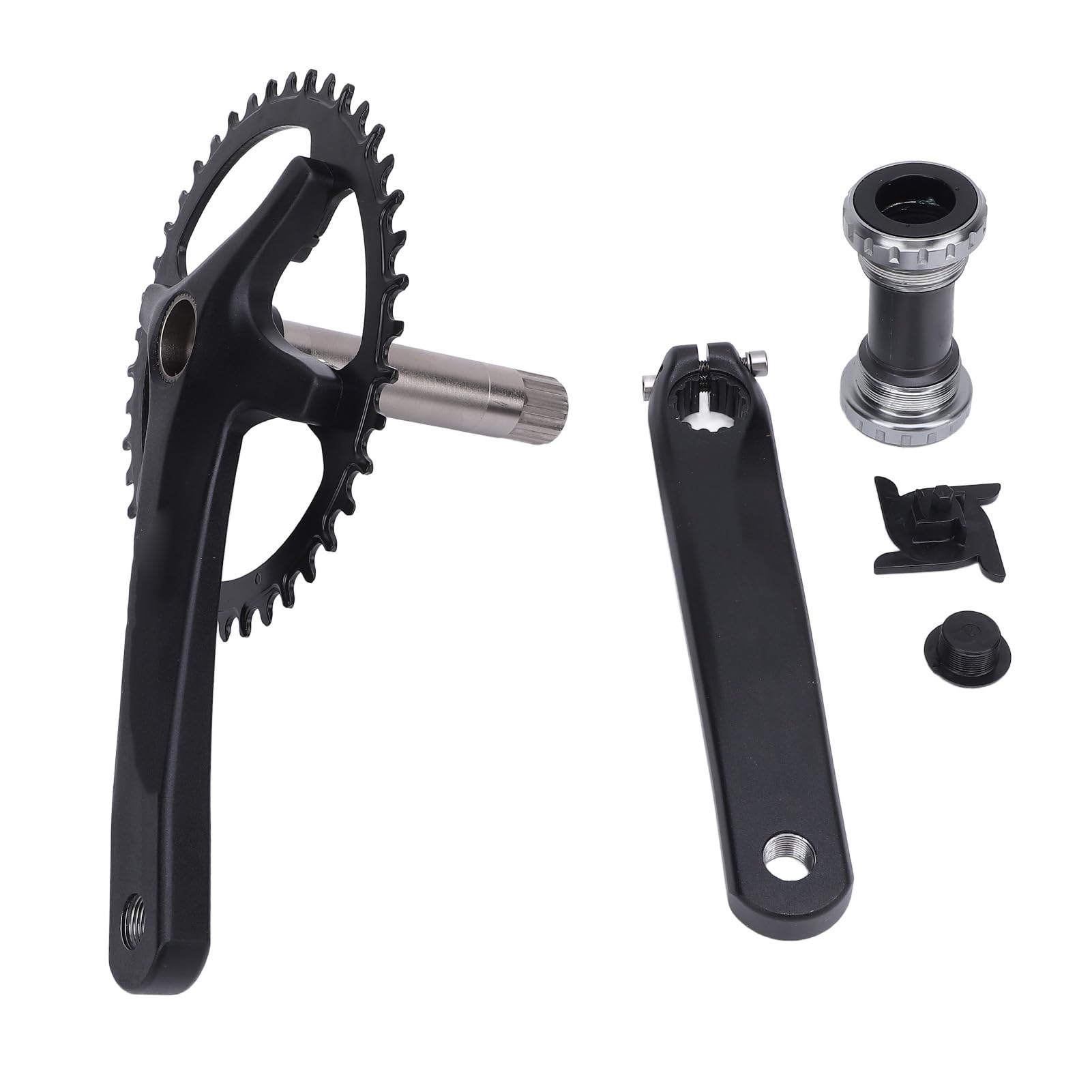 Cryfokt 42T Mechanizm Korbowy BCD110mm Stop Aluminium, do Roweru