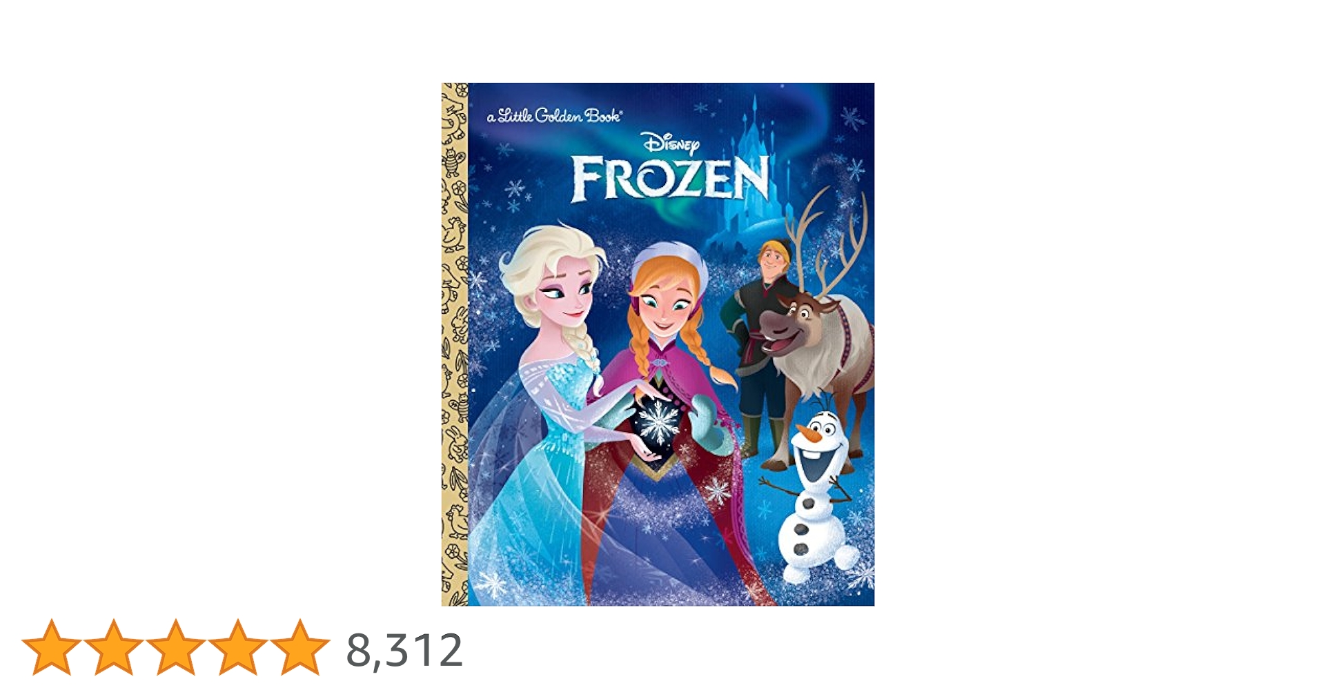 洋書 Disney Frozen a Little Golden Book 51ugcqFup-L._AC_SY200_QL15_.jpg