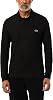 Polo Lacoste de Manga Larga de Mezcla de Algodón de Ajuste Regular para Hombre 8