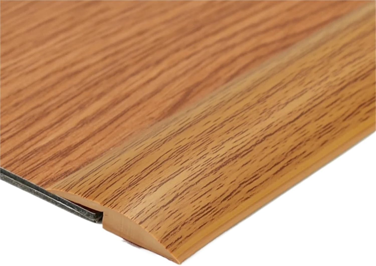 Carpet Edge Trim Strip Floor Transition Strip 2M Height Edge Anti-Collision Seam Trim Decorative(Light Brown)