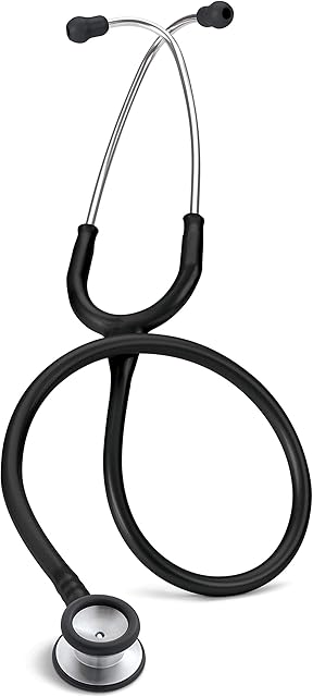 3M Littmann Classic II Pediatric Stethoscope, Black, 28 inch, 2113