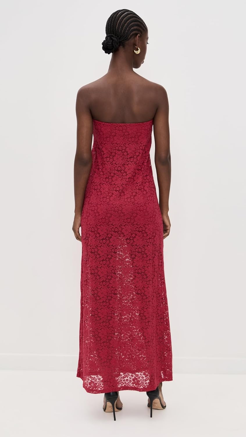 Women's Jessica Floral Detail Maxi Dress - Image 3