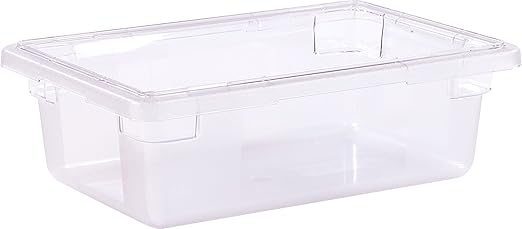 Carlisle 1061107 StorPlus Polycarbonate Rectangular Storage Box, 3.5-gal. Capacity, 18