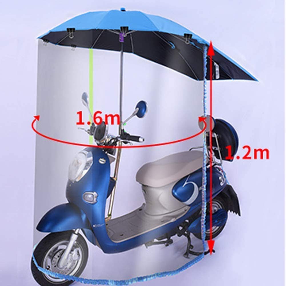BsApp Ombrello Pieghevole Automatico per Auto con Logo per MG Xpower SV, Protezione Dalla Pioggia e Dal Sole Attrezzatura da Viaggio Regali per Uomini e Donne e Articoli per Festival