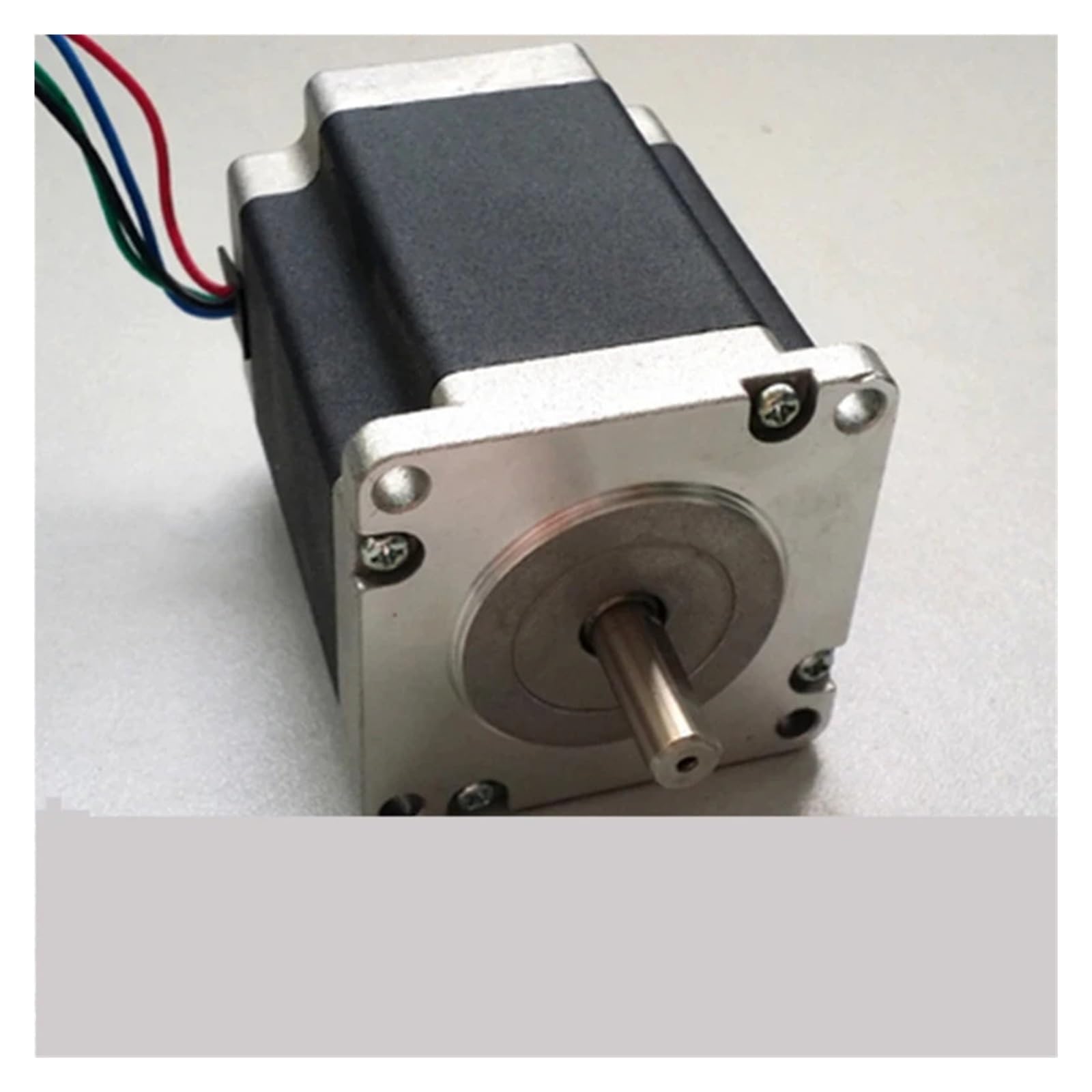 2-fazowy silnik krokowy Nema24 4 przewody 76 mm, Nm 1,8 stopnia A oś 60