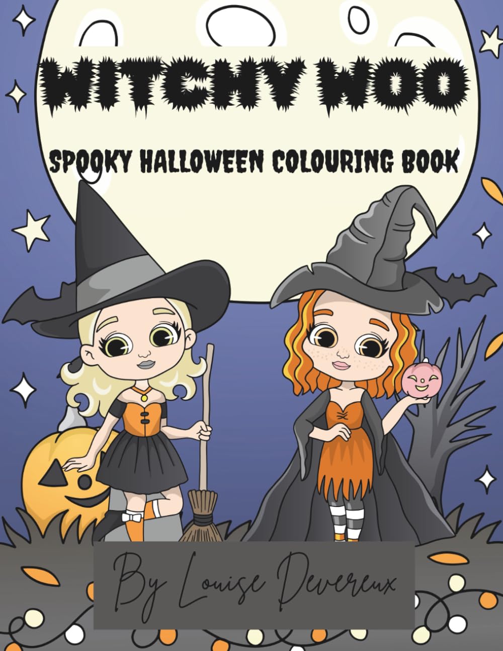 Witchy Woo: Spooky Halloween Colouring Book