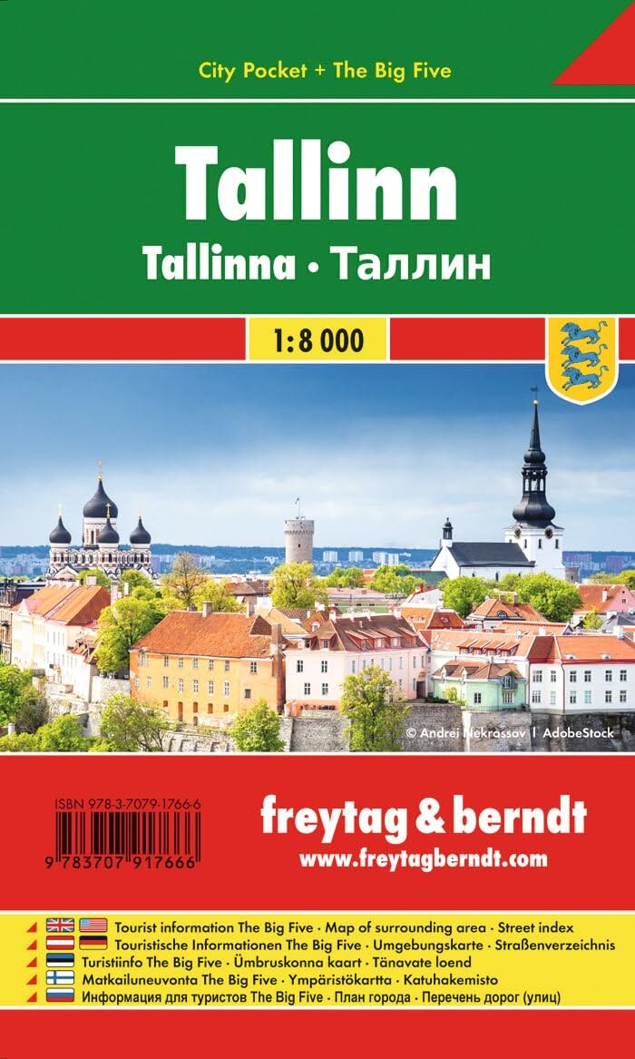 TALLIN CITY POCKET: City Pocket + The Big Five: PL 101 CP