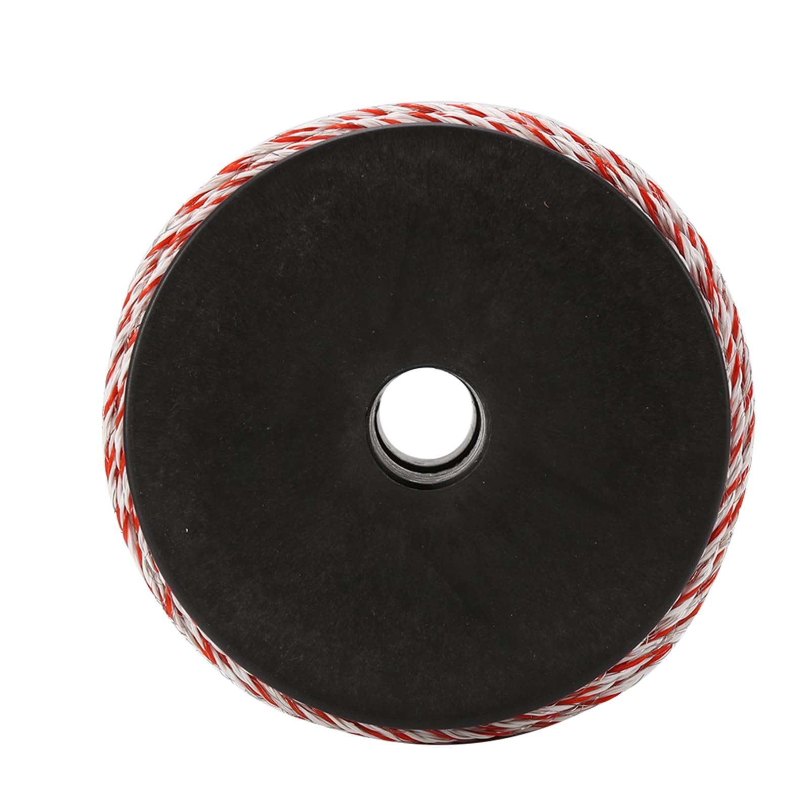 Filo per recinzione elettrica da 500 m, in nylon resistente e acciaio inossidabile, per bestiame, pecore, cavalli e animali domestici, corda conduttiva rossa e bianca, 15 x 16 cm