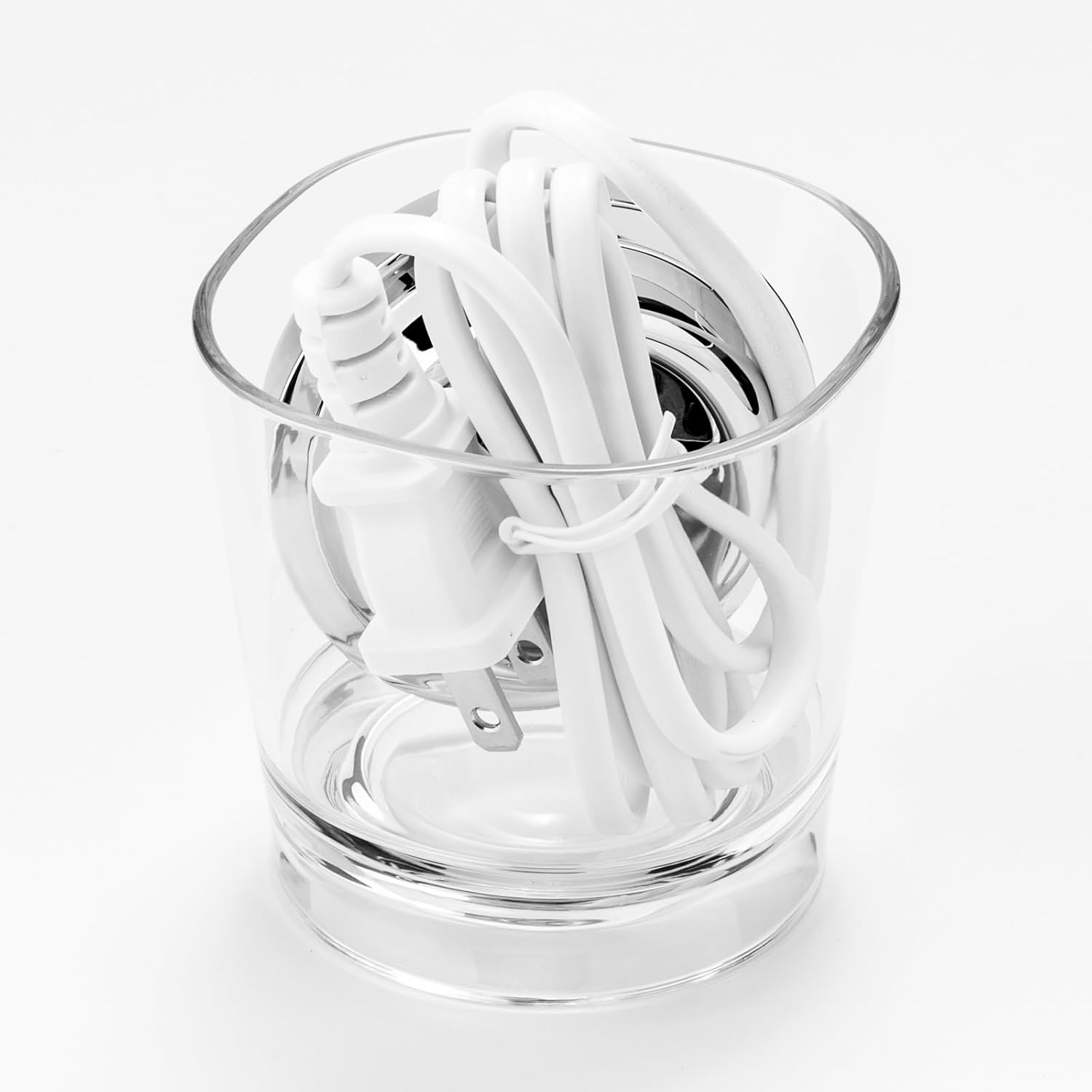 Replacement Charger Acrylic Cup for Philips Sonicare Diamondclean Toothbrush, Compatible Sonic Care CBA1001 Charger Base,for All HX99xx Series HX9901 HX9903 HX9924 HX9954 HX9957 HX9984