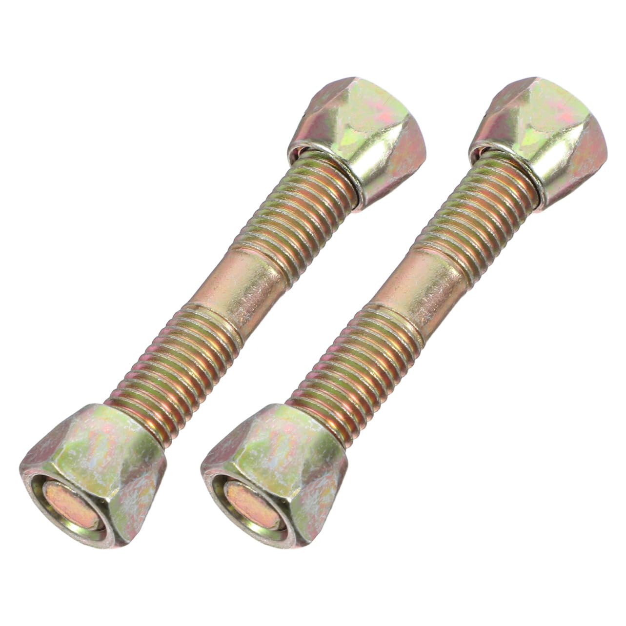 SUPVOX 2Pcs Spring Swing Chair Screws Heavy Duty Spring Hooks for Cradle Chair Attachments Reliable Outdoor Hanging Basket Hardware Easy Installation for Safe Support