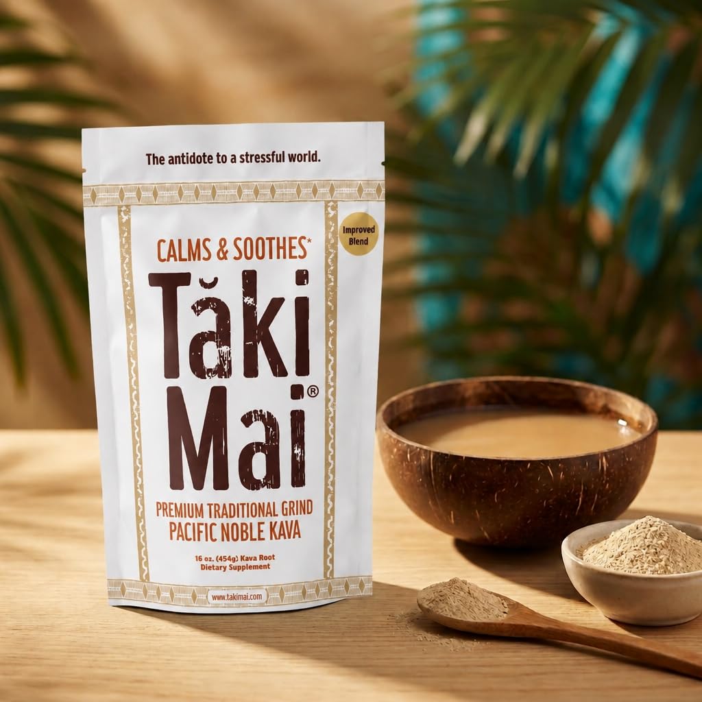 Noble Kava Kava Root Powder 16oz – Authentic Traditional Grind, Natural Evening Relaxation, Restful Nights and Calm Rituals, 100% Pure Noble Kava — Amazon image 4