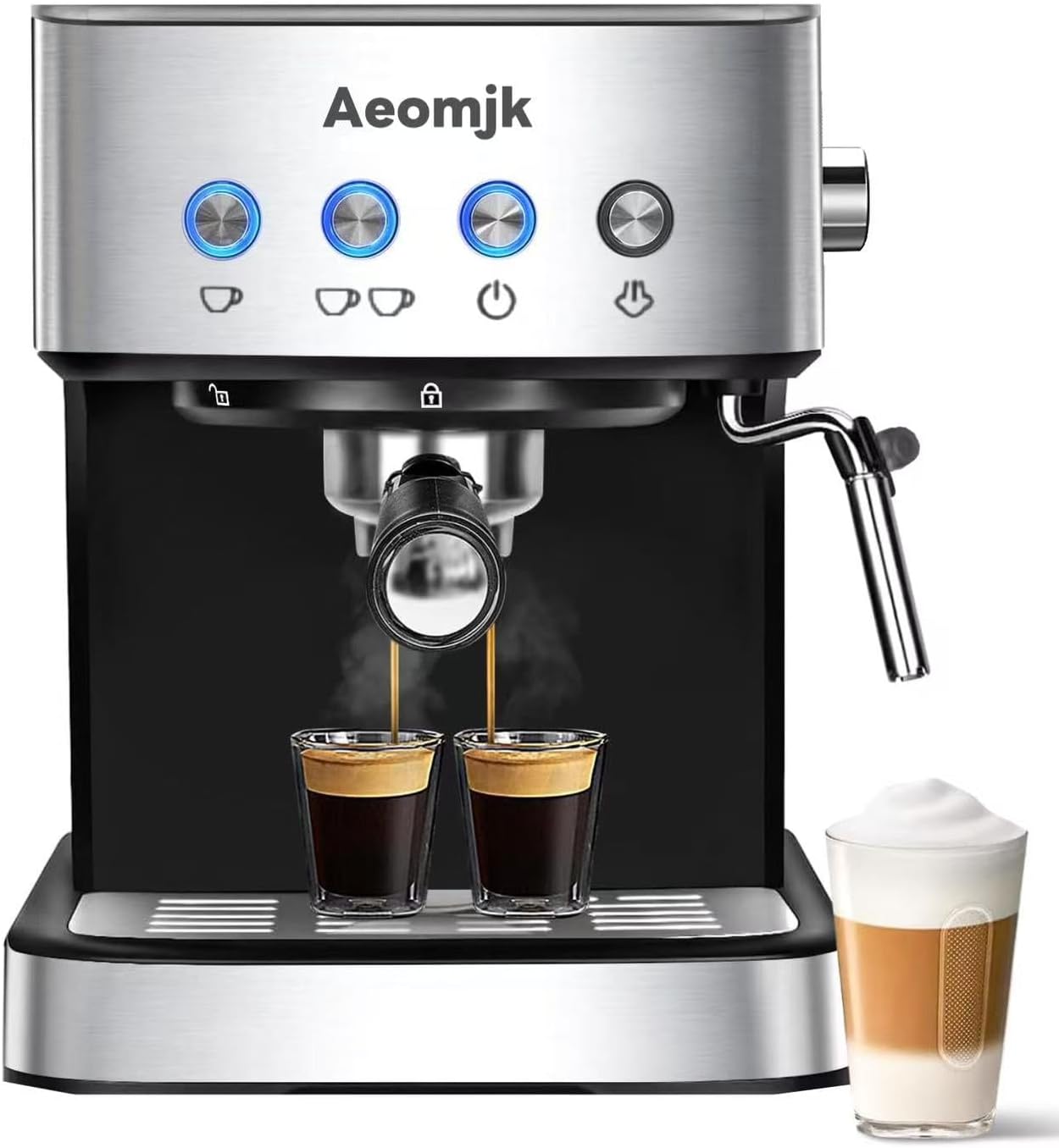 Wtrtr Coffee Maker，Espresso Machine Coffee, Espresso Maker,CM-3010