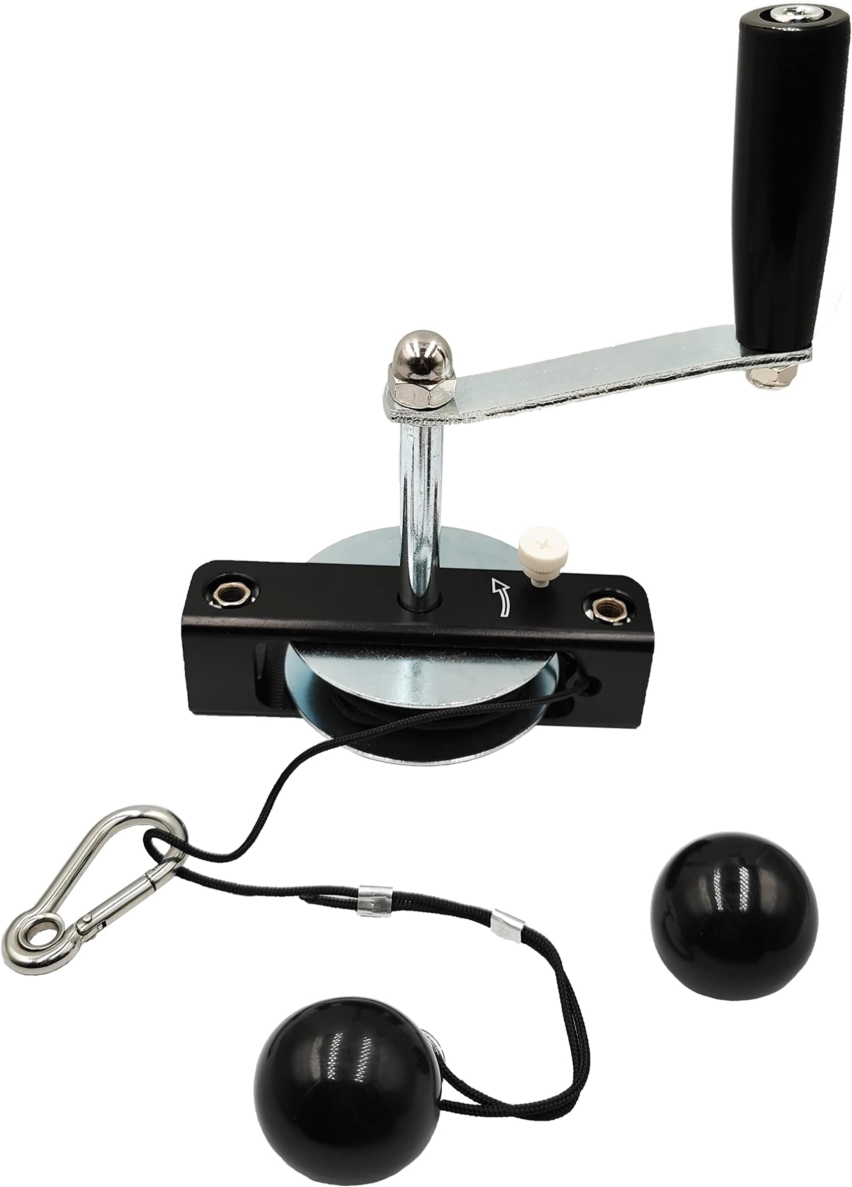 LAJIAOZWinch System The Manual Winch for The Chainsaw Mill - Makes Milling Easier,Cut Smoother and Save Effort (Winch kit)