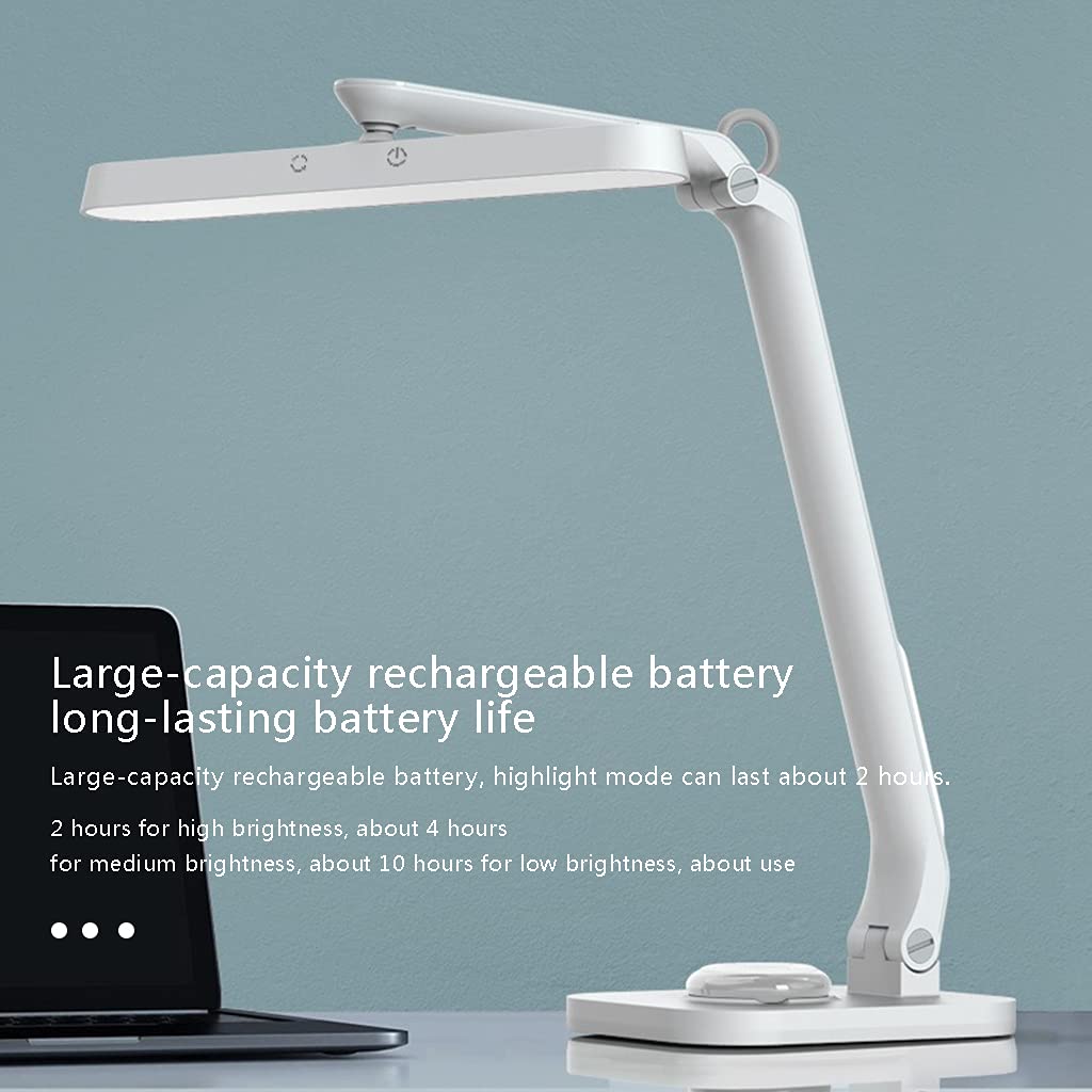 Lampe de Bureau LED télécommandée Cinq Couleurs, Remote Control