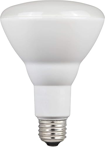 Westinghouse Lighting 5220000 - Bombilla LED Energy Star de 9 vatios (equivalente a 65 vatios) BR30 regulable de luz blanca suave, base media