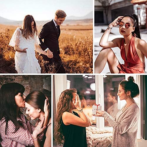 GNOCE Charms Bracelet Sterling Silver Black Plated Snake Chain with 2