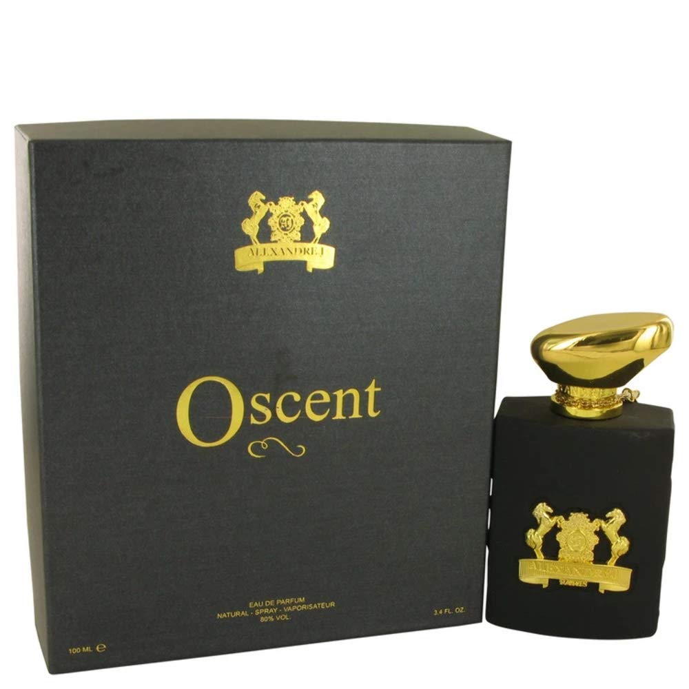 Oscent Black by Alexandre.J for Men - Eau de Parfum, 100ml